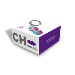 MTM - KLÍČENKA - Chameleon (9/12)