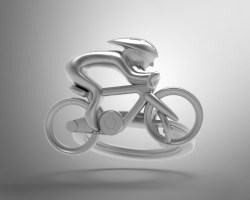 MTM - KLÍČENKA - Cyklista (3/14)