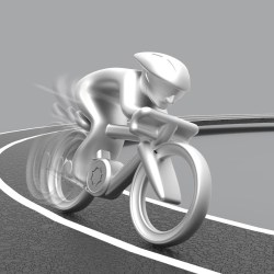 MTM - KLÍČENKA - Cyklista (14/14)
