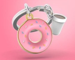 MTM - KLÍČENKA - Donut (9/10)