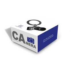 MTM - KLÍČENKA - Fotoaparát černý (8/10)