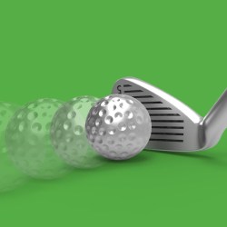 MTM - KLÍČENKA - Golfová hůl (10/12)