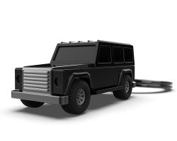 MTM - KLÍČENKA - Offroad černý