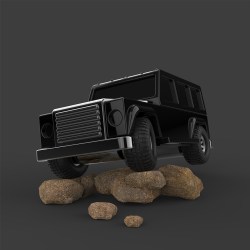 MTM - KLÍČENKA - Offroad černý (3/10)