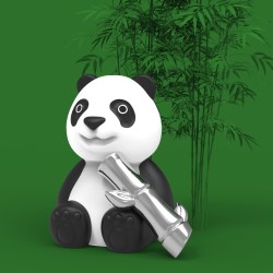 MTM - KLÍČENKA - Panda (4/16)