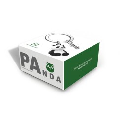 MTM - KLÍČENKA - Panda (10/16)