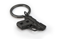 MTM - KLÍČENKA - Pistol černá