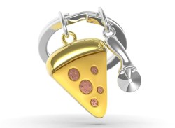 MTM - KLÍČENKA - Pizza (6/10)