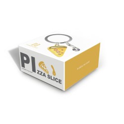 MTM - KLÍČENKA - Pizza (8/10)