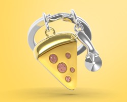 MTM - KLÍČENKA - Pizza (9/10)