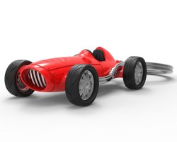 MTM - KLÍČENKA - Retro formule červená (12/16)