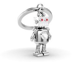 MTM - KLÍČENKA - Retro Robot