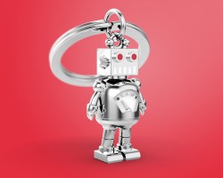 MTM - KLÍČENKA - Retro Robot (5/12)