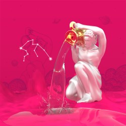 MTM - KLÍČENKA - Zvěrokruh - Vodnář (2/10)