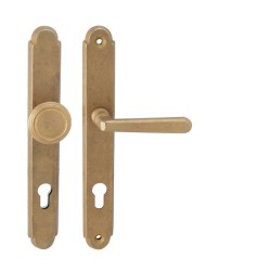 NI - ALT WIEN K OBMP - Staromosaz matný lak - PZ otvor pro vložku - 72 mm - koule/klika (3/4)