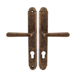 NI - ALT WIEN OBA - Antik bronz - PZ otvor pro vložku - 72 mm - klika/klika (3/4)