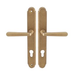 NI - ALT WIEN OBMP - Staromosaz matný lak - PZ otvor pro vložku - 72 mm - klika/klika (3/4)