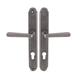 NI - ALT WIEN OGA - Antik šedá - PZ otvor pro vložku - 72 mm - klika/klika (3/4)