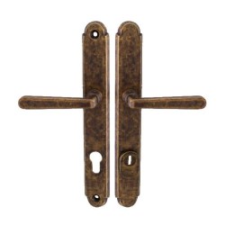 NI - ALT WIEN PLUS OBA - Antik bronz - PZ PLUS s otvorem pro vložku - 72 mm - klika/klika (3/4)