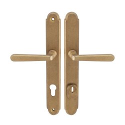 NI - ALT WIEN PLUS OBMP - Staromosaz matný lak - PZ PLUS s otvorem pro vložku - 72 mm - klika/klika (3/4)