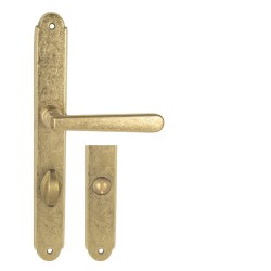 NI - ALT WIEN Štít NAT - Natural mosaz nelakovaná - PZ otvor pro vložku - klika/klika - 72 mm (4/8)