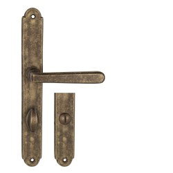 NI - ALT WIEN Štít OBA - Antik bronz - PZ otvor pro vložku - 72 mm - koule/klika pravá (5/8)
