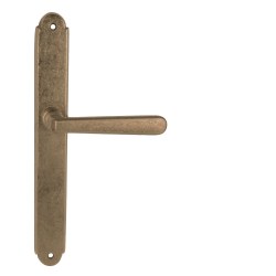 NI - ALT WIEN Štít OBMP - Staromosaz matný lak - BB otvor pro klíč - klika/klika - 72 mm (7/8)