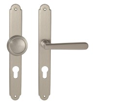 NI - ALT WIEN Štít ONS - Nikl broušený - BB otvor pro klíč - klika/klika - 72 mm (6/8)
