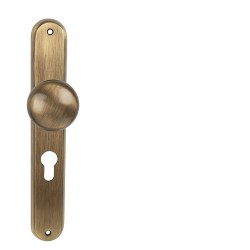 NI - ELEGANT - KOULE na štítu OGR - Bronz česaný lesklý (2/4)