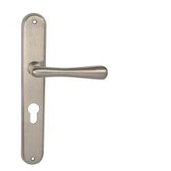 NI - ELEGANT ONS - Nikl broušený - BB otvor pro klíč - klika/klika - 72 mm (3/8)