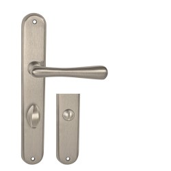 NI - ELEGANT ONS - Nikl broušený - BB otvor pro klíč - klika/klika - 72 mm (4/8)