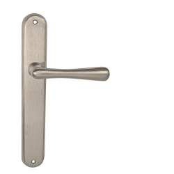 NI - ELEGANT ONS - Nikl broušený - BB otvor pro klíč - klika/klika - 72 mm (7/8)