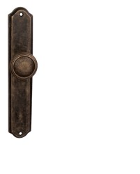 NI - RAMA - KOULE NA ŠTÍTU OBA - Antik bronz