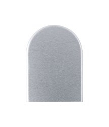 OV - Krytka skrytý pant CP - Chrom perla (3/4)