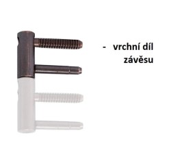 OV - Pant nastavitelný vrchní 495/14 Bronz (3/4)