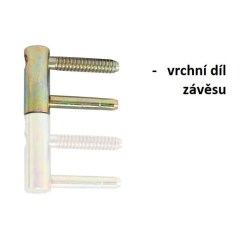 OV - Pant nastavitelný vrchní 495/14 Žlutý pozink (3/4)