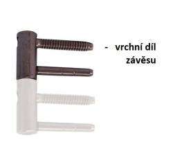 OV - Pant nastavitelný vrchní 495/16 Bronz (3/4)