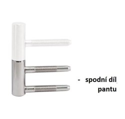 OV - Pant nenastavitelný spodní 101/15 ONL - Nikl lesklý (3/4)