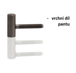 OV - Pant nenastavitelný vrchní 100/15 Bronz (3/4)