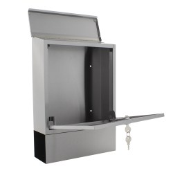 RR - POŠTOVNÍ SCHRÁNKA - LIBRO - T06045 Inox (2/12)