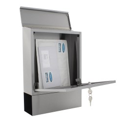 RR - POŠTOVNÍ SCHRÁNKA - LIBRO - T06045 Inox (4/12)