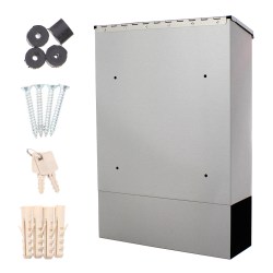 RR - POŠTOVNÍ SCHRÁNKA - LIBRO - T06045 Inox (6/12)