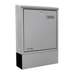 RR - POŠTOVNÍ SCHRÁNKA - LIBRO - T06045 Inox (7/12)