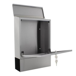 RR - POŠTOVNÍ SCHRÁNKA - LIBRO - T06045 Inox (8/12)