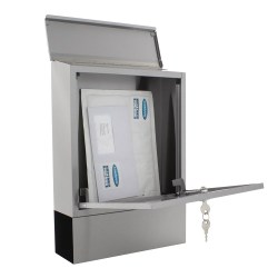 RR - POŠTOVNÍ SCHRÁNKA - LIBRO - T06045 Inox (10/12)