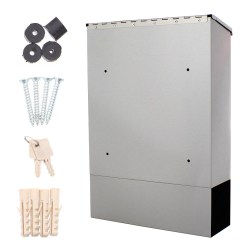 RR - POŠTOVNÍ SCHRÁNKA - LIBRO - T06045 Inox (12/12)