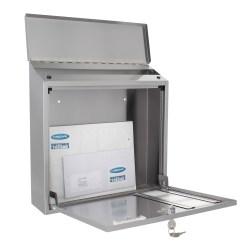 RR - POŠTOVNÍ SCHRÁNKA - MURO - T06048 Inox (4/12)