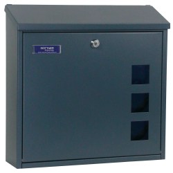 RR - POŠTOVNÍ SCHRÁNKA - MURO - T06511 ANT - Antracit