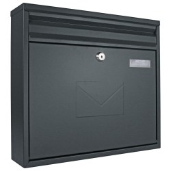RR - POŠTOVNÍ SCHRÁNKA - TERAMO - T06487 ANT - Antracit