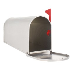RR - POŠTOVNÍ SCHRÁNKA US ALU MAILBOX - T00215 Stříbrný komaxit (5/12)